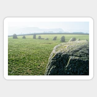 Castlerigg Stone Circle, UK (25) Sticker